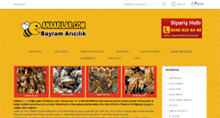 Desktop Screenshot of anaarilar.com